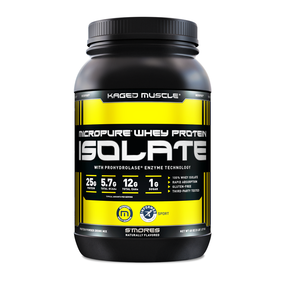 Micropure whey protein isolate informed sport